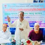 সাংবাদিক সুরক্ষা আইন প্রণয়নে সরকারের বিলম্ব উচিত নয়: আহমেদ আবু জাফর